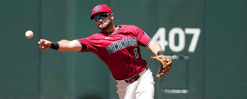 Diamondbacks Release Garrett Hampson
