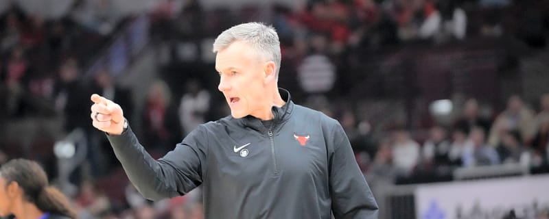 Bulls Sign Coach Billy Donovan to Multiyear Contract Extension