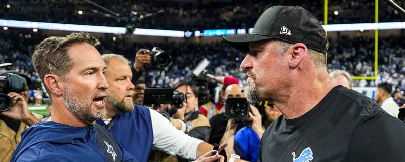 The Cowboys might have had the refs’ favor in Detroit after all