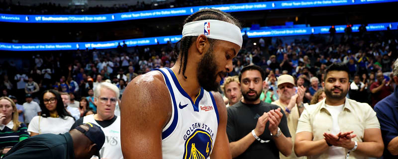 Warriors’ Moses Moody suffers scary knee injury in OT win