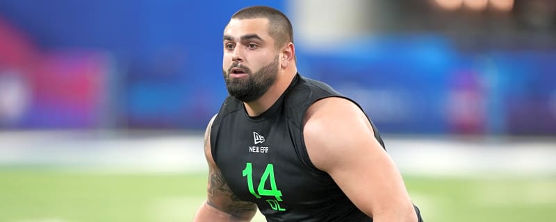 Bengals rookie OL Dylan Fairchild outwrestles former UFC champ Sean Strickland