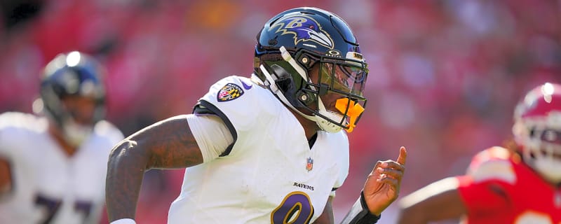 Lamar Jackson Suffers Hamstring Injury, Replaced By Cooper Rush