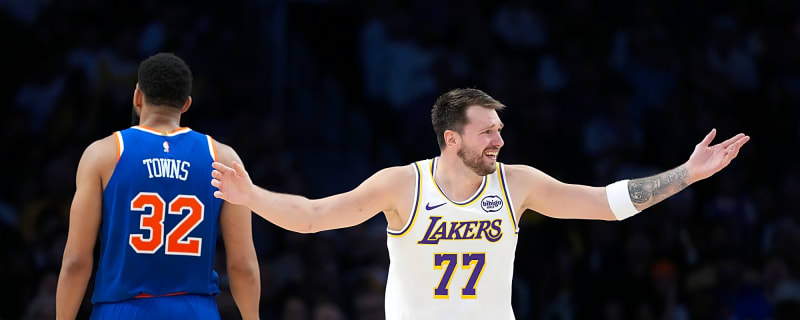 Luka Doncic fined $50,000 by the NBA