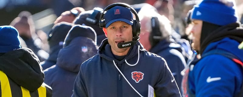Bears accomplish Step 2 of Ben Johnson's regular season plan without even playing a game and lock up a key advantage for the playoffs