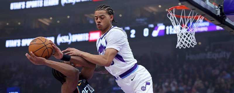 Keyonte George drains clutch winner in final seconds to lift Jazz over Pistons