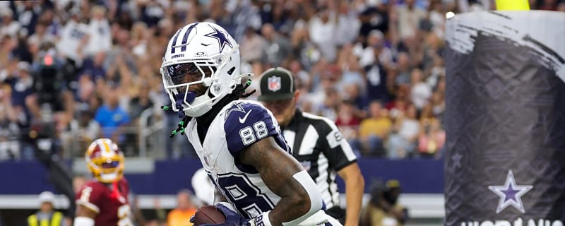 CeeDee Lamb, T.J. Bass Earn Spots on PFF’s Week 2 Team of the Week