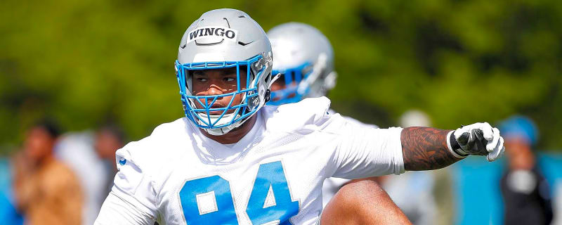 Lions Mekhi Wingo Activated Off PUP List, Will Be Ready Week 1