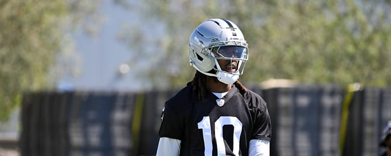 Will Dont’e Thornton Make a Difference for the Raiders’ Offense?