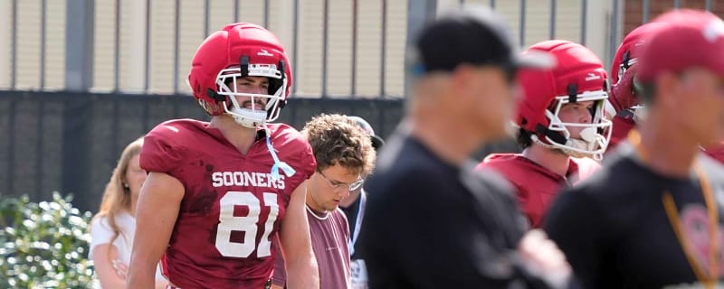 Rocky Beers Delivers Insane Highlight In Oklahoma Season Opener