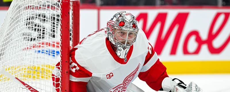 Daniil Tarasov Proving He Deserves More Time in Net