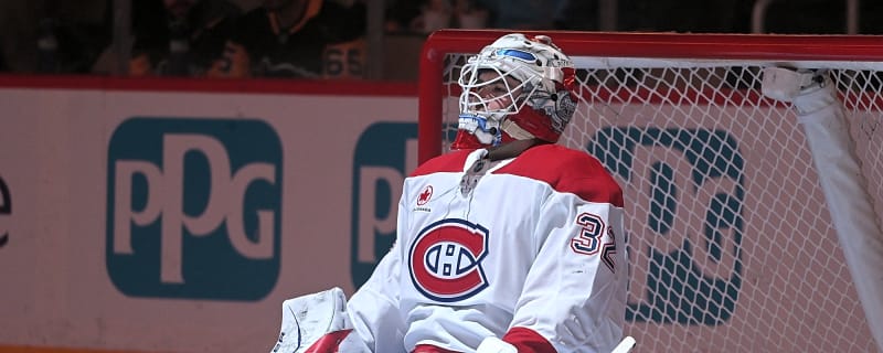 If Sidney Crosby wants to play with a true elite goalie, Jacob Fowler is in Montreal