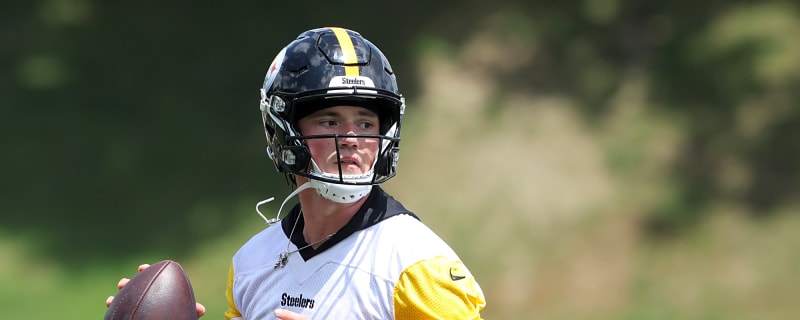 Steelers Rookie Drew Allar Was Excited To Display His Development