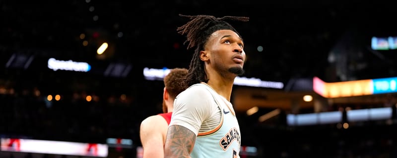 Exclusive: Stephon Castle, Spurs Hoping for &#39;Steady Rise&#39; in Western Conference