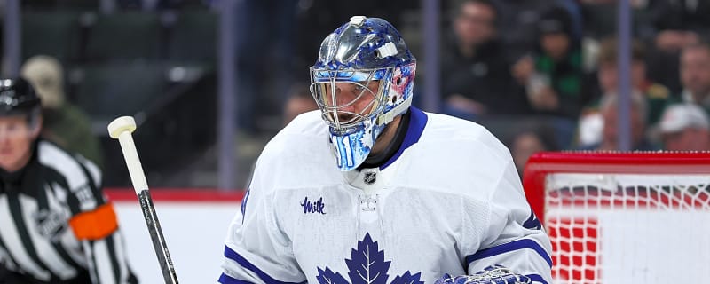 Paul to the Maple Leafs Is OK: Hildeby Might Hurt