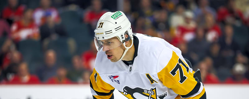 Malkin Injury Update After Odd Shoulder Reaction on Bench