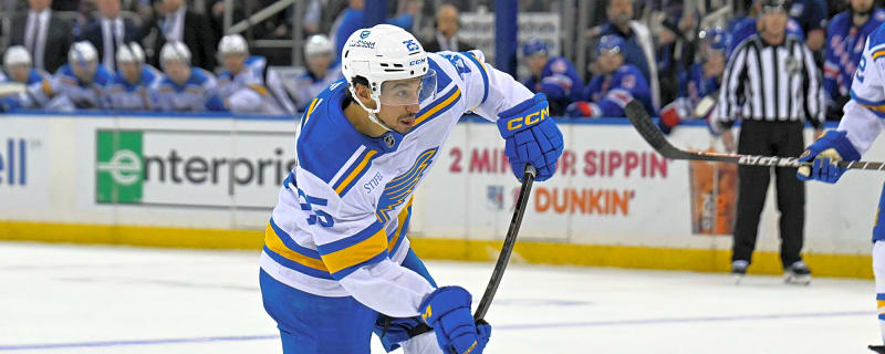 Blues Forward Could Benefit from Fresh Start Amid Stronger Play