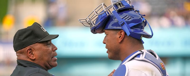 Umpire Laz Diaz pulls a petty move after getting 2 straight calls overturned by ABS