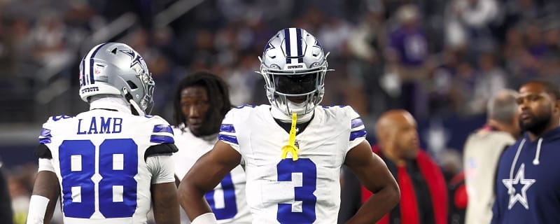 Lamb, Pickens make short list of top receiving duos to amass 1,000 yards each