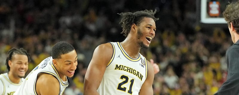 Michigan guards Nimari Burnett, Charlie May celebrate national title at Raising Cane’s, detail ‘rewarding’ expereince