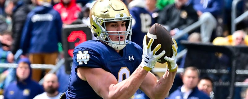 Eli Raridon Gets His Shot To Be The Next Great Notre Dame Tight End
