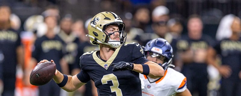Saints make decision on third-string QB