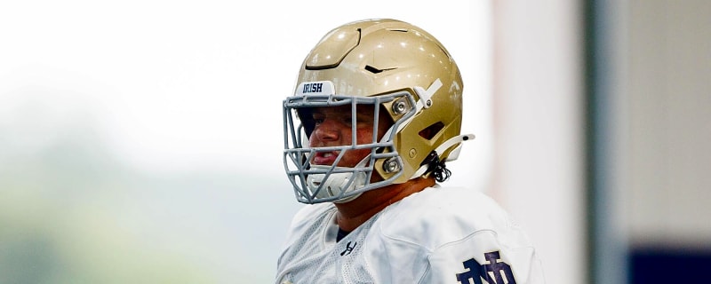 Notre Dame Impact Players For 2025: No. 48 Sullivan Absher