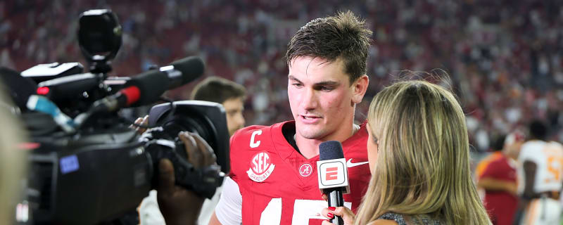 Alabama Heisman-trophy winner endorses Ty Simpson for Heisman