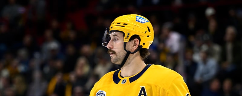 Could the Oilers Pluck Two Star Players From the Predators?