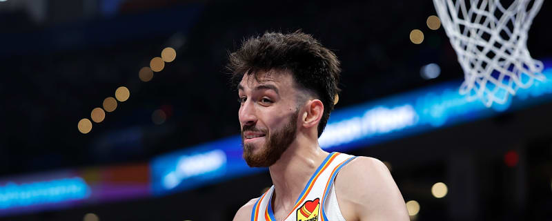 Wild Chet Holmgren stat emerges after Thunder clinch No. 1 seed