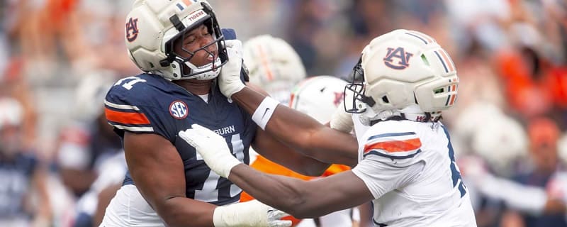 How close is OL Tai Buster to returning for Auburn?