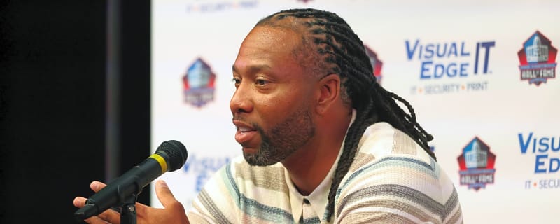 Larry Fitzgerald’s Hall of Fame speech perfect end to illustrious career