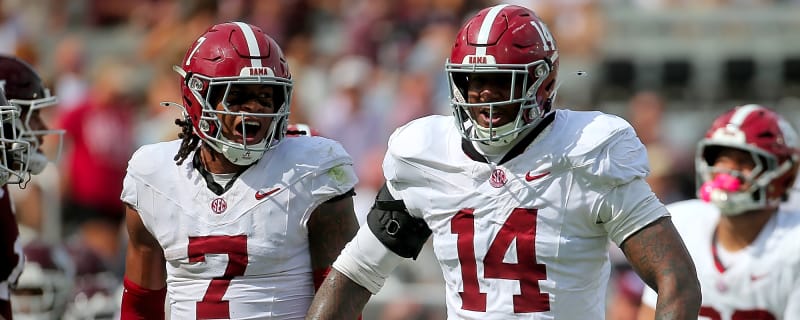 Alabama players react to Tide missing 23 tackles against Tennessee
