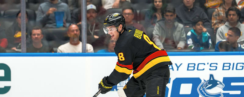 The Canucks Need to Give Zeev Buium Room to Grow