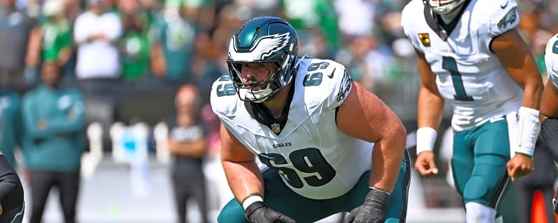 Eagles Place G Landon Dickerson On IR