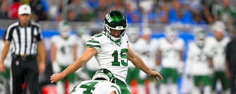 Jets Sign Jason Sanders, Waive Blake Grupe After Three Games