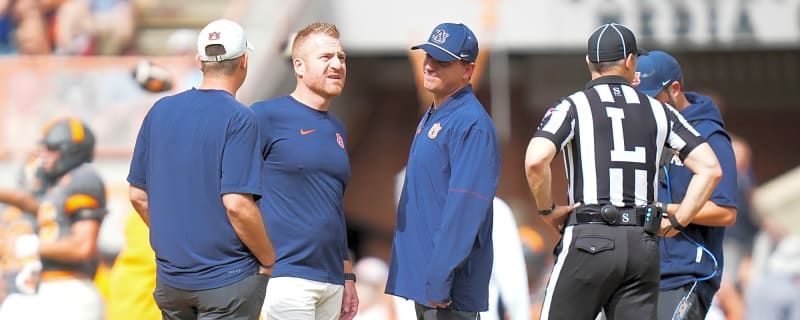 Gordon highlights Auburn’s biggest problem on offense