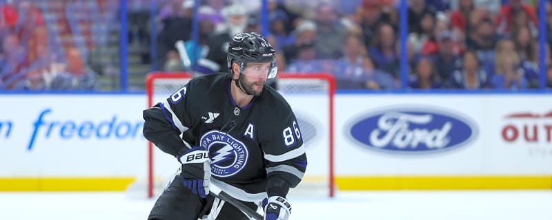 Nikita Kucherov Was Almost Offer Sheeted by Lightning’s Biggest Rival