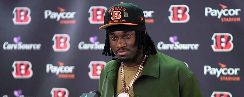 Bengals Sign First-Round DE Shemar Stewart