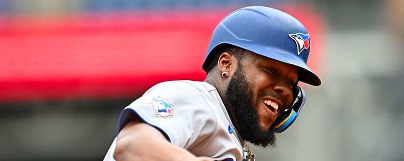 Vladimir Guerrero Jr. in conversation for another Gold Glove Award