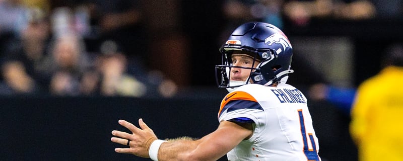 Broncos To Re-Sign QB Sam Ehlinger