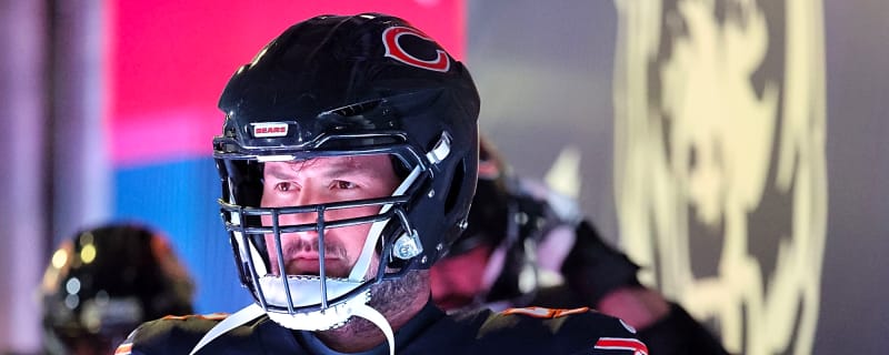 How the Bears handled Drew Dalman’s retirement situation looks even better after the latest mistake made by a division rival