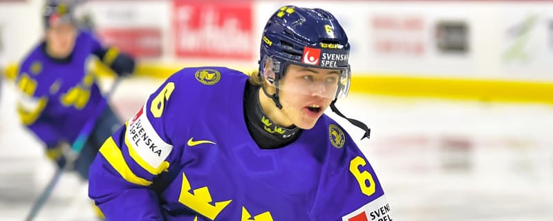 Flames sign Axel Hurtig to three-year, entry-level contract