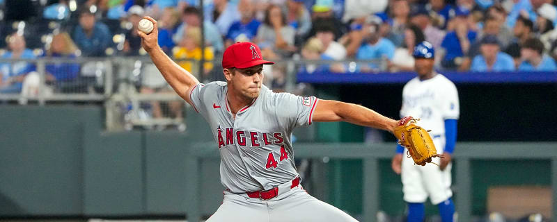Angels place righty pitcher on 15-day IL