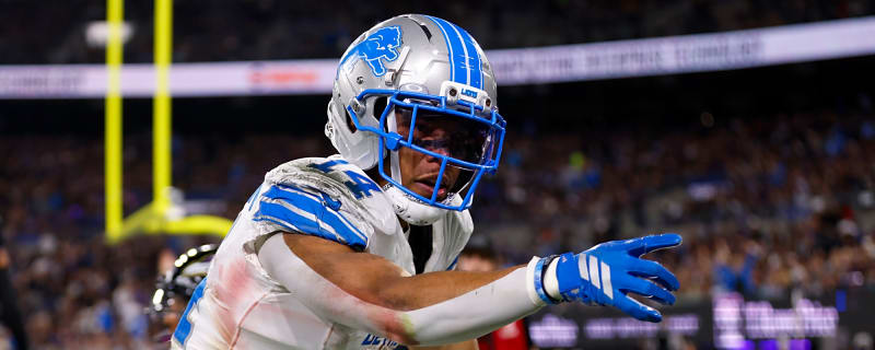 Amon-Ra St. Brown Names Lions Teammate NFL&#39;s Most Underrated Player