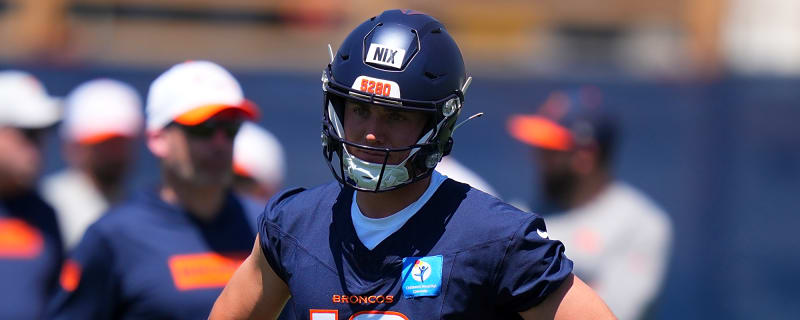 Why Broncos like Bo Nix letting his swagger show ahead of second season