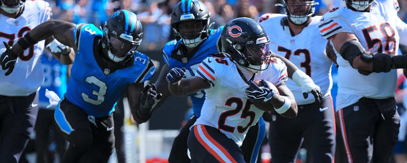 Carolina Panthers Defense Struggled In Week 1 Blowout To Bears