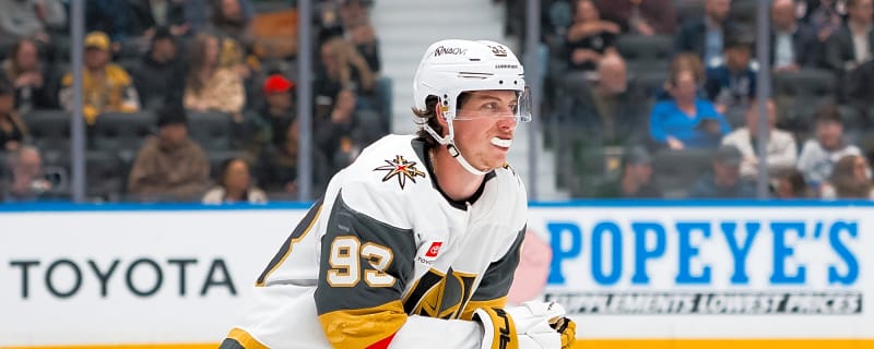 How did ex-Leaf Mitch Marner do in His First Year with Vegas?