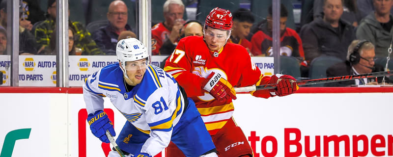 Blues Sign Dylan Holloway To Five-Year Extension