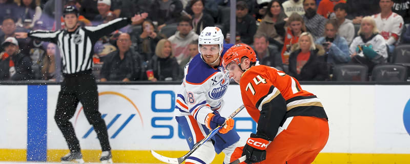 Everything falls apart defensively for Edmonton Oilers, lose 6–5 to Anaheim Ducks