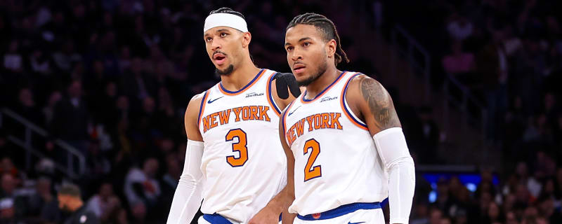 Deuce McBride’s leap is a testament to the Knicks’ identity shift